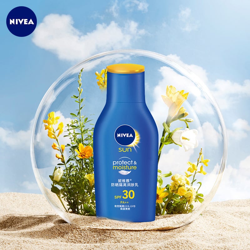 Nivea sunscreen isolation lotion 75ml SPF30 pa++