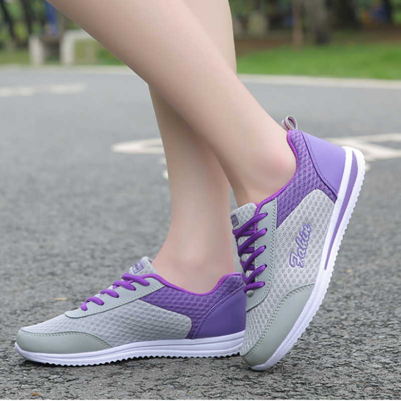 new women's shoes four seasons mesh shoes women's single shoes student sneakers mesh hollow women's shoes