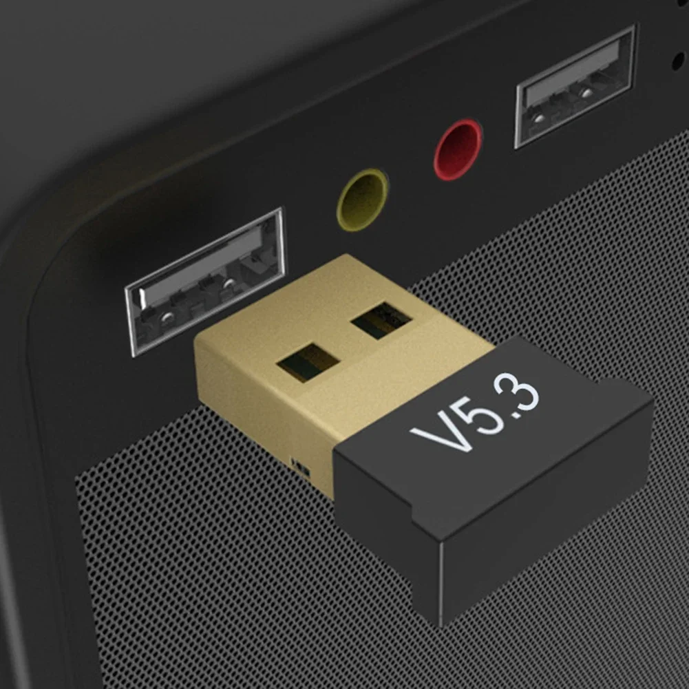 USB Bluetooth 5.3 Adapter Transmitter Receiver