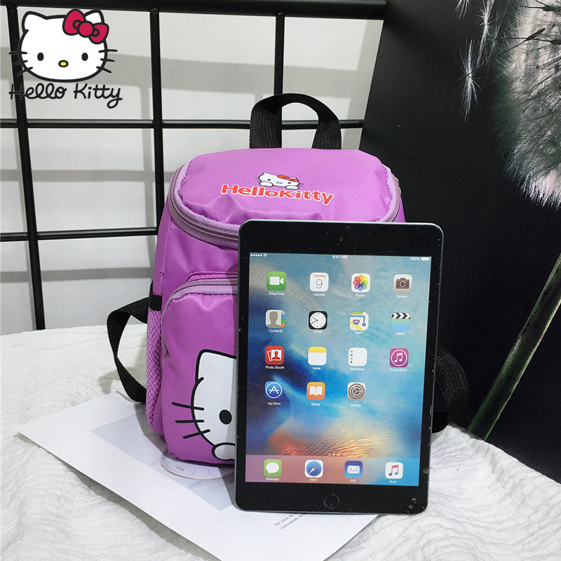 Disney Children's Bag Cute Baby Kindergarten Bag 1-3 Years Old Boys and girls car mickey mouse Minnie Spider-Man Backpack