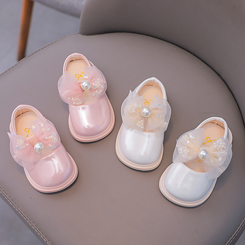 Children Shoes Spring Autumn New Princess Shoes Girls Teens Shoes Children Cute JK Shoes Girls Shoes Kids