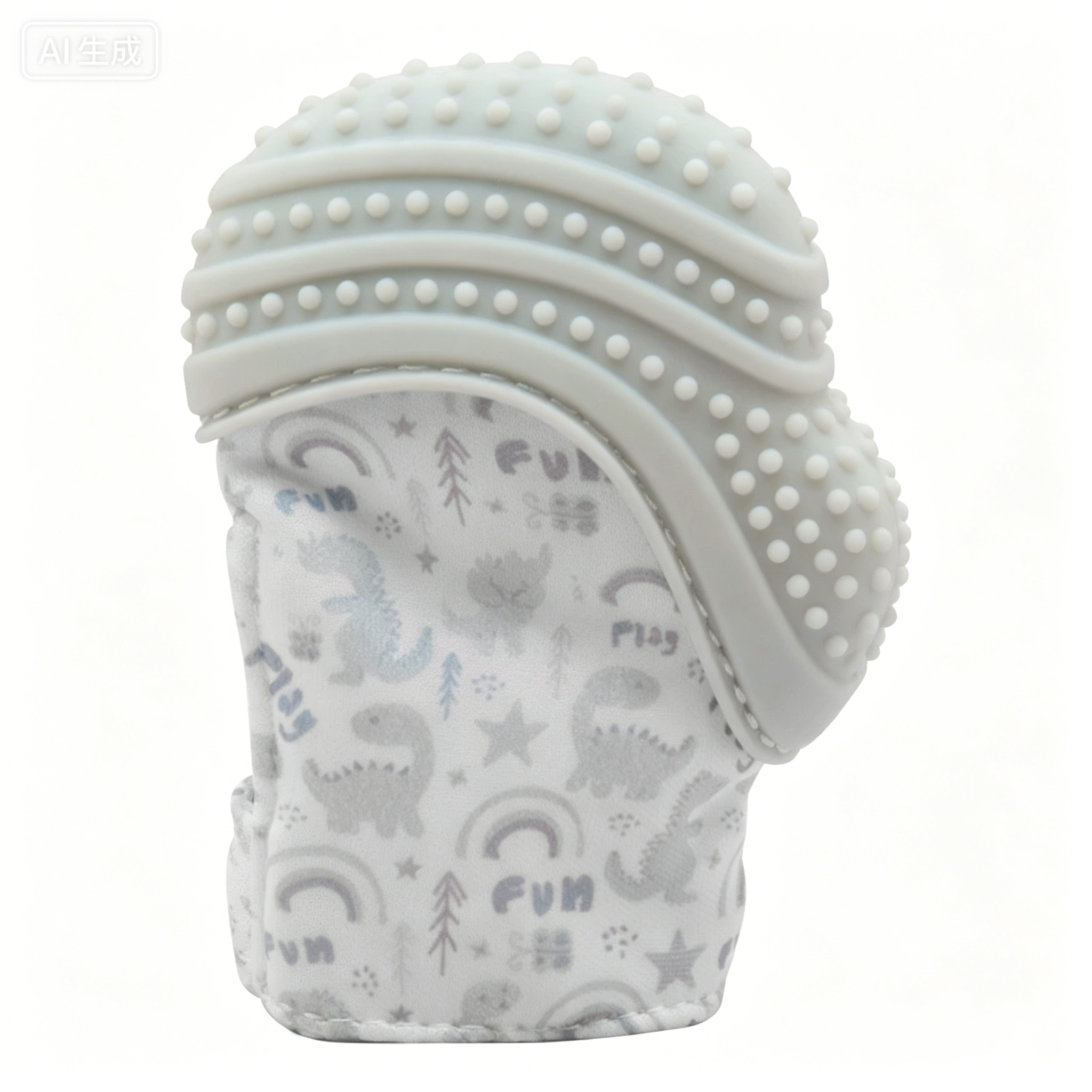 Grinding Rod, Baby Gum, Food Grade Hand Grip Set, Baby Grinding Toy, 4 Months Old, Can Bite Teeth Gum, Bite Fun