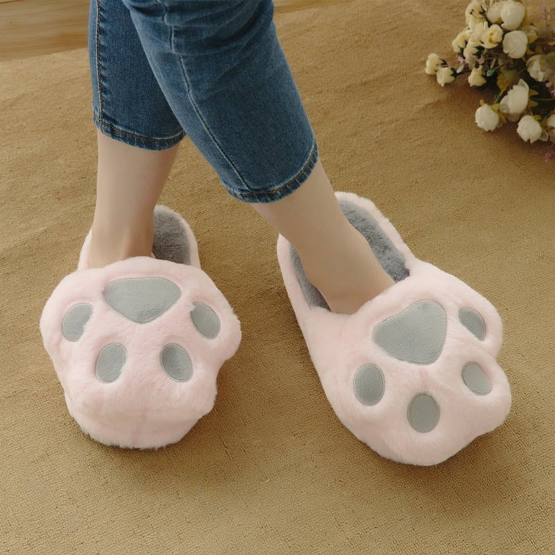 Unisex Anime Cartoon Pikachu Snorlax Eevee Gengar Dolls Slipper Home Cute Warm Slippers Shoes Indoor Bedroom Slides Warm Plush