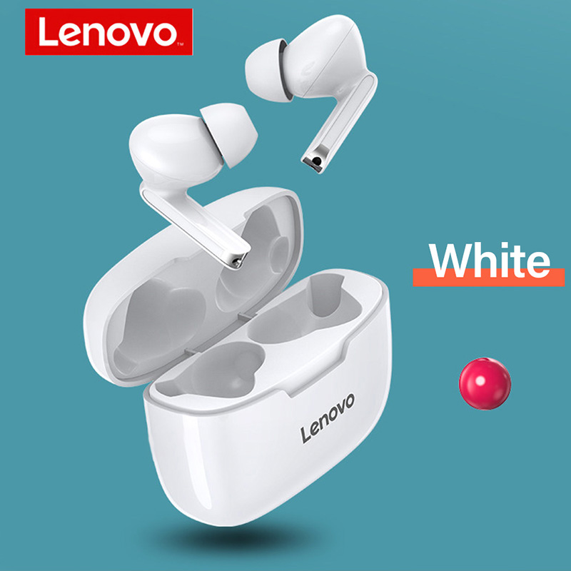 Lenovo Wireless Earphone XT90 TWS Bluetooth 5.0 Sports Headphone Touch Button IPX5 Waterproof Earplugs with 300mAh Charging Box