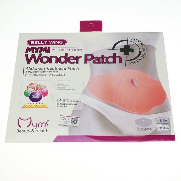 5pcs Wonder Slimming Patch Belly Abdomen Weight Loss slim patch Reduce Weight Fat Burning Slimming Body Patch Sticker