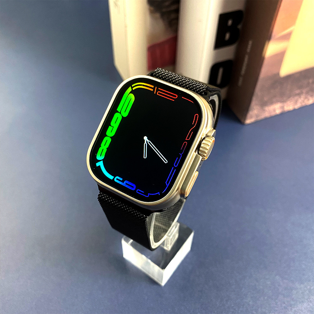 2023 Fashion S9 ULtra NFC Smart Watch Three Kinds Of Straps Sport Fitness Bracelet For Apple iWatch Series iOS Android New
