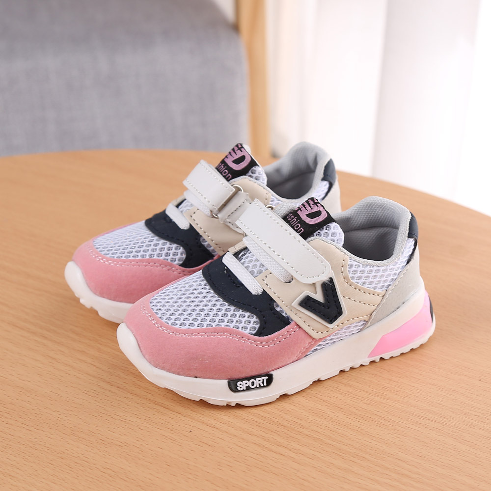 Children's sports shoes spring and autumn boys sports shoes casual running shoes girls breathable soft-soled shoes &
