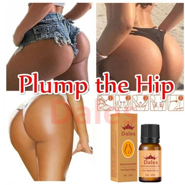 Dlales Big Ass Cream Extract Rose Hip Lift Up Massage Cream Essential Oil Buttocks Enhancement Up Butt Enlargement Cream 10ml