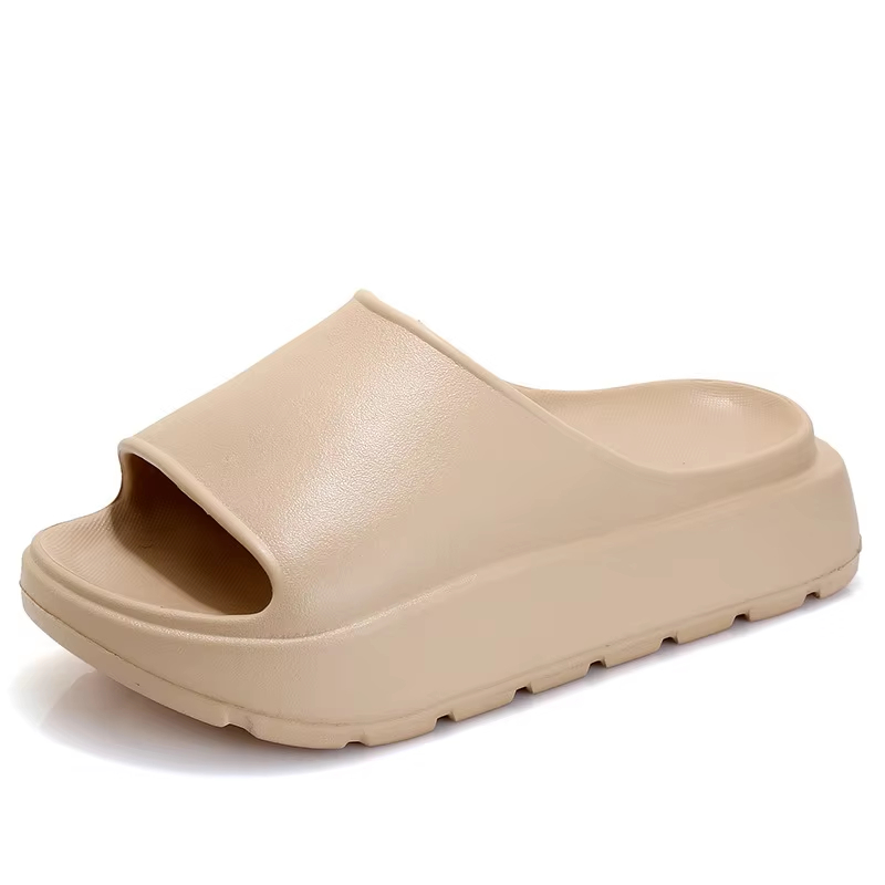 Summer Beach Thick Sole Eva Slippers Women Thick Platform Indoor Home Slides Woman Lightweight Non Slip Bathroom Flip Flops 2024