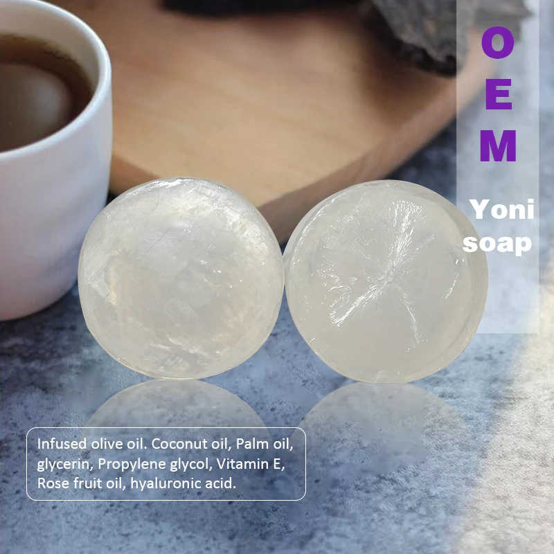 Herbal Vaginal Cleanse Yoni Bar Anti bacteria balance the feminine PH Yoni Soap Tightening softening Purifying Herbal Wash