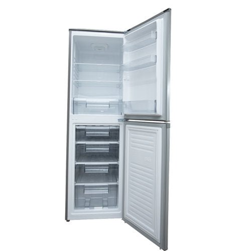 TCL 142L F185BFG BOTTOM MOUNT FRIDGE GRAY