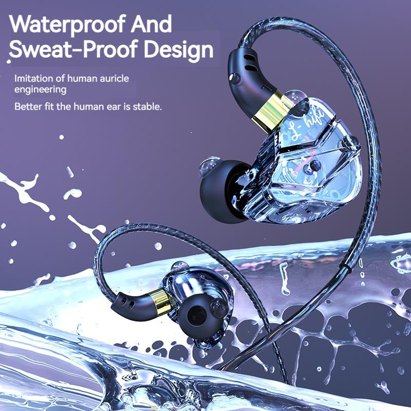 50H Play Time Wireless Headphones 9D Surround Bass ENC Bluetooth Earphones Neckband Earbuds Waterproof Sports Gaming Headsets