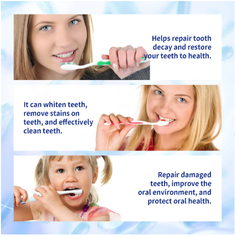 Anti Decay Toothpaste Dental Caries Repair Cream Prevent Tooth Decay Protect TeethDeep Clean Whitening & Fresh Breath Toothpast
