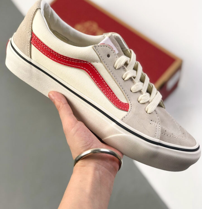 VANS Old Skool Fashionable and versatile Wear-resistant and slip-resistant Low-top casual sports board shoes