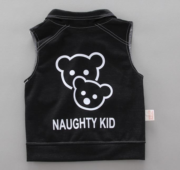 Children's Suits Fashionable Boys' Hooded Sweater Suit Autumn Korean Version Children's Long-sleeved Three-piece Suit