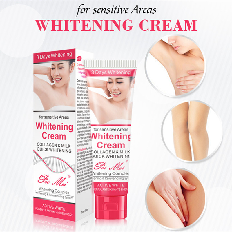 Peimei underarm brightening cream Underarm whitening cream 50g Underarm whitening cream