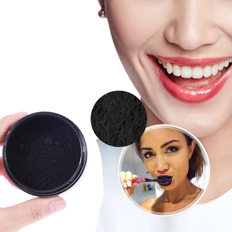 Tooth Powder Professional Oral Hygiene Teeth Whitening Oral Care Charcoal Powder Natural Activated Charcoal TeethWhitener Powder