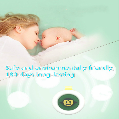 2pcs Summer Anti Mosquito Repellent Buckle Mosquito Killer Baby Mosquito Repellent Bracelet Buckle for Children's Baby Pregnant