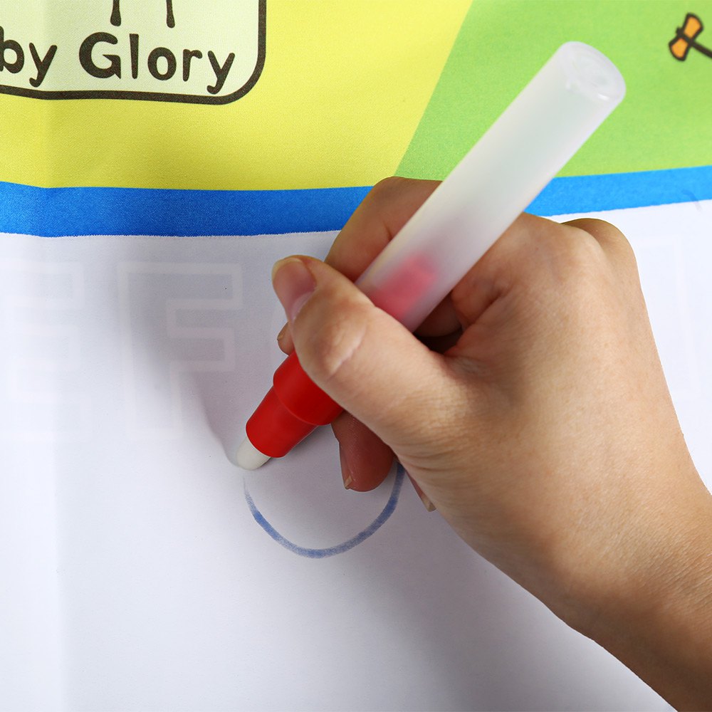 80 x 60cm Baby Kids Add Water with Magic Pen Doodle Painting Picture Water Drawing Play Mat in Drawing Toys Board Gift Christmas