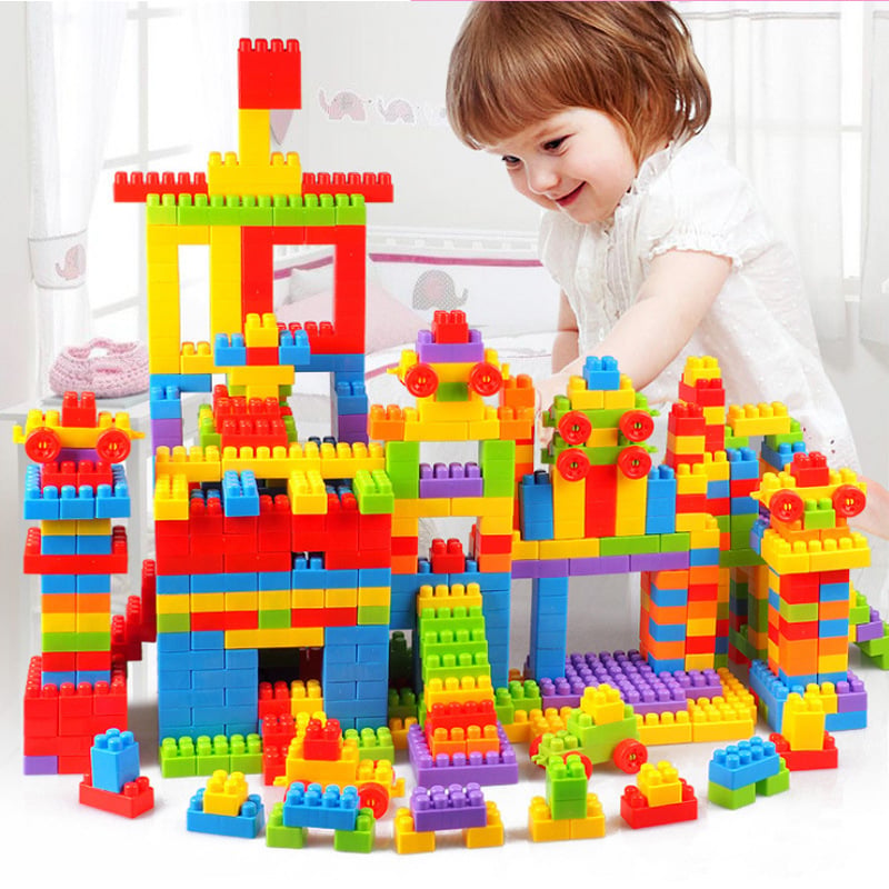 Parent-child Throwing Ferrule Toy Rainbow Jenga Rings Toys Large Cross Five-ring Ferrule Toy Children Educational Toy LXX