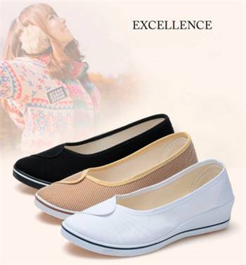 canvas shoes low breathable color flat shoes
