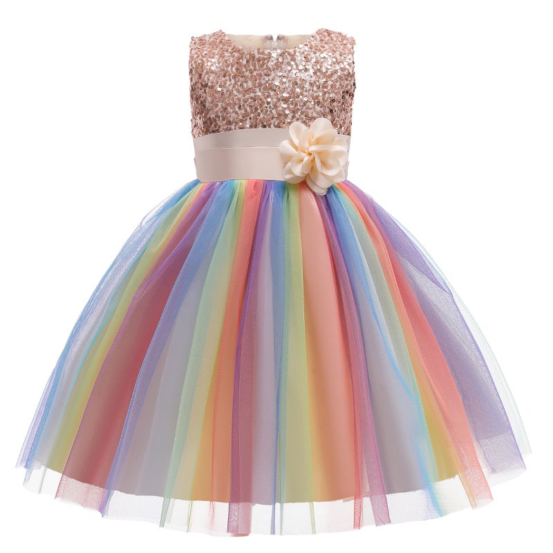 Children's clothing children's skirt dresses dress show suit flower girl mesh dress kids dress