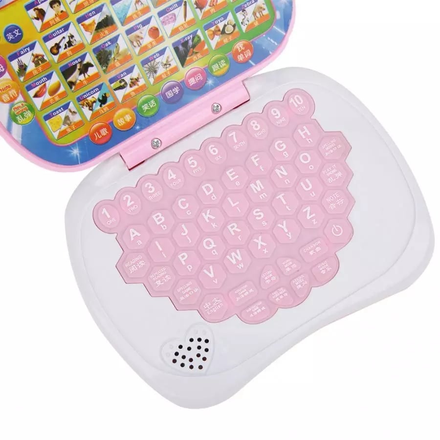 Baby Kids Laptop Tablet Learning Machine Toy Electric Simulation Computer Tablet Learning Letters Words Children Educational Toy