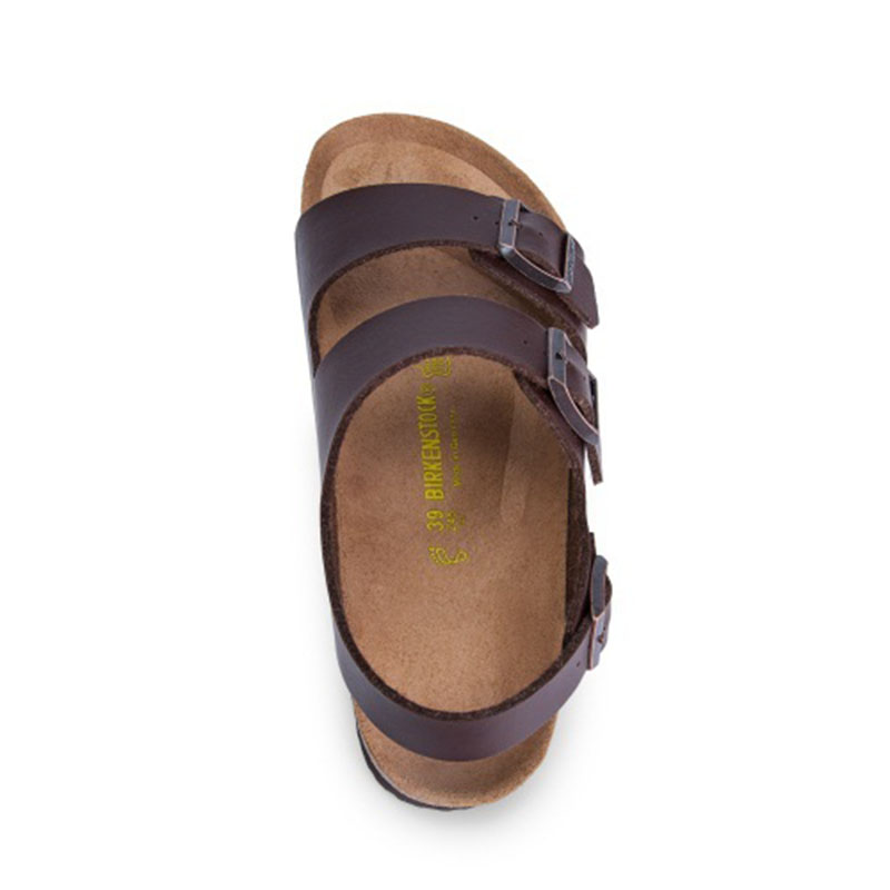 Birkenstock sandals cork casual slippers all-match dark purple platform shoes Birkenstock outdoor beach shoes