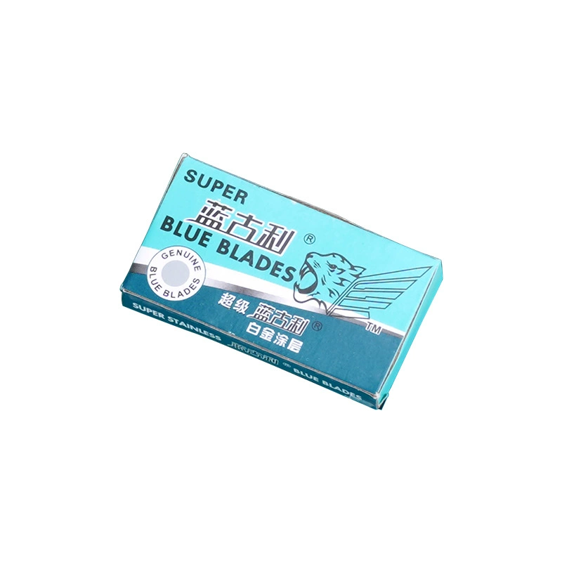 5pcs/box Razor Blade Stainless Steel Scraper Cleaning Without Rusting Compact And Portable Head Shavers For Bald Men For Home