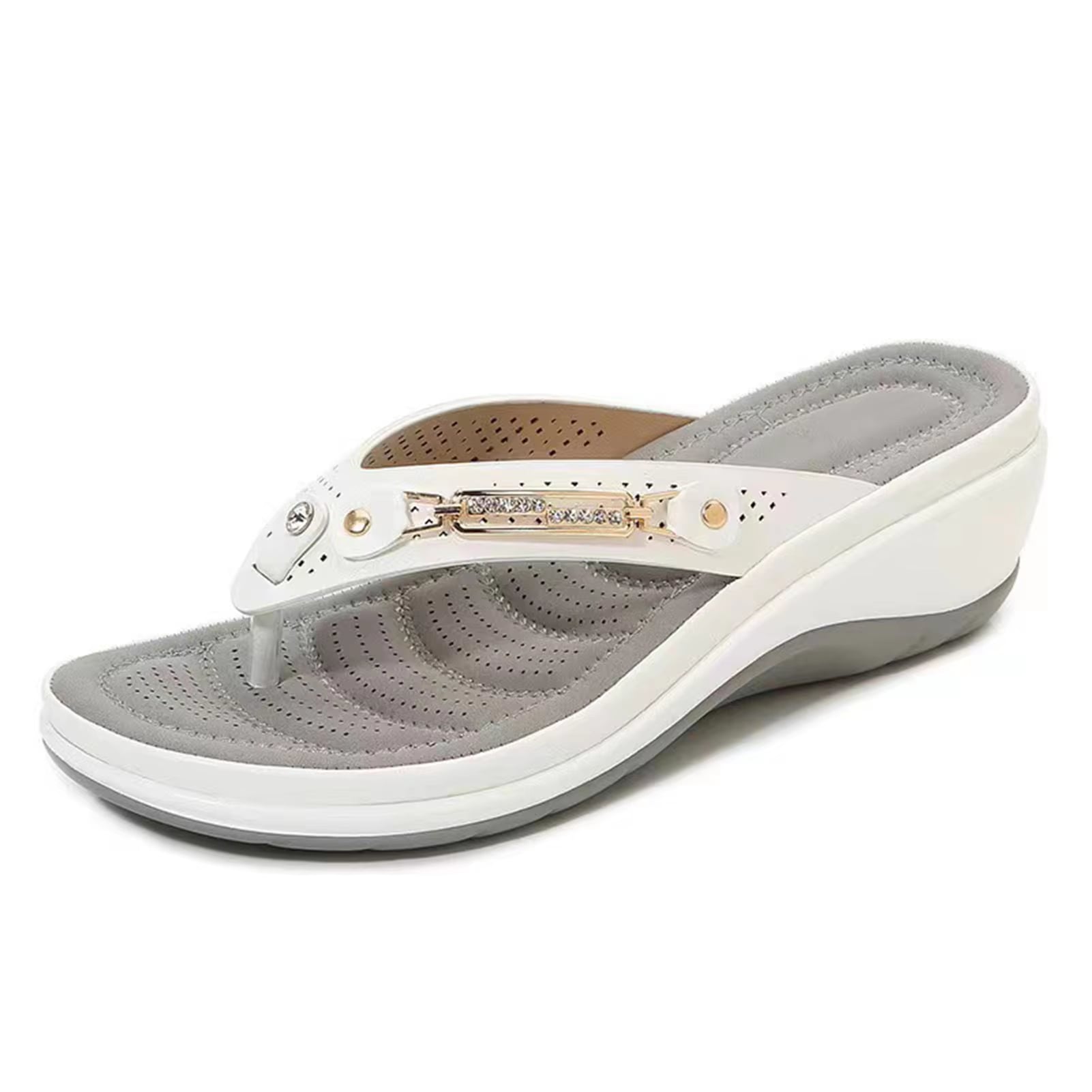Women's Slippers New Fashion Slides Non-Slip Shoes Beach Sandals Women Outside Leisure Flip Flops Wear Open Toe