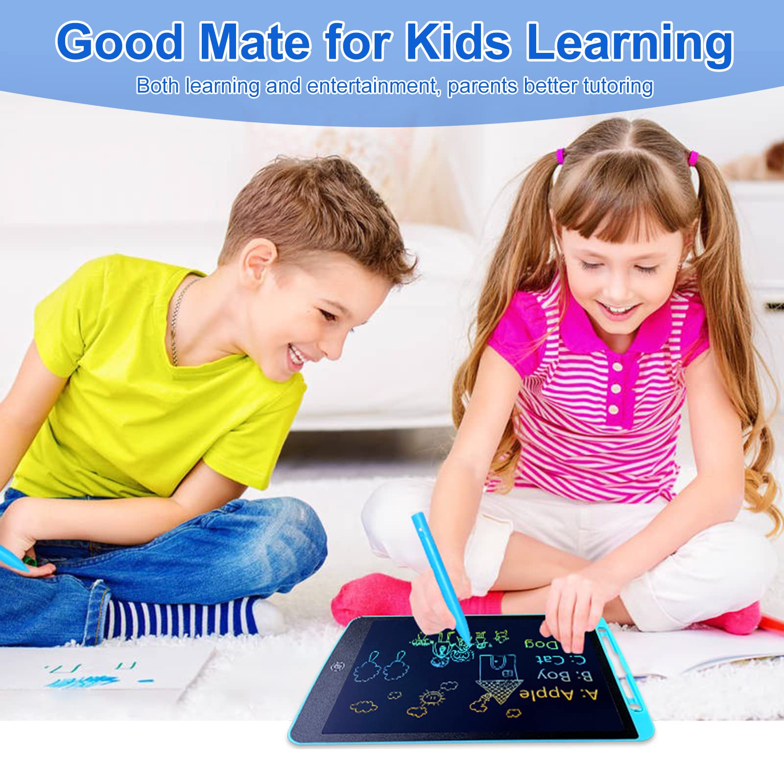 10Inch LCD Writing Tablet Digit Magic Blackboard Electron Drawing Board Art Painting Tool Kids Toys Brain Game Child Best Gift