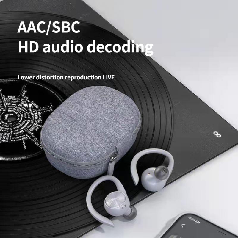 Sports TWS 5.0 Earphone Bluetooth Active Noise Cancellation Waterproof Wireless Headphones LED Display Headsets with Microphone