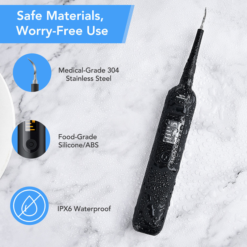 New Tooth Cleanser Household Portable Electric Dental Care Tool Sonic Wave Stone Remover