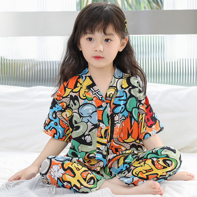 Boutique Outfits Teenagers Kids Clothes Suit Light Summer Korean Cute Clothing Girls Clothes 6 20 Years Tracksuit for Children