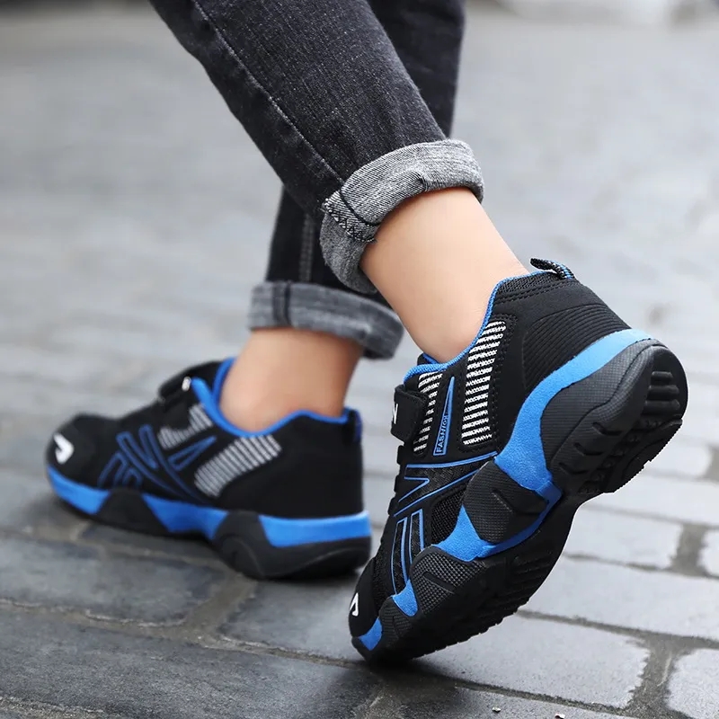 New Design Boys and Girls Fashion Casual Sport Shoes Comfort Breathable Running Shoes for Kids Children