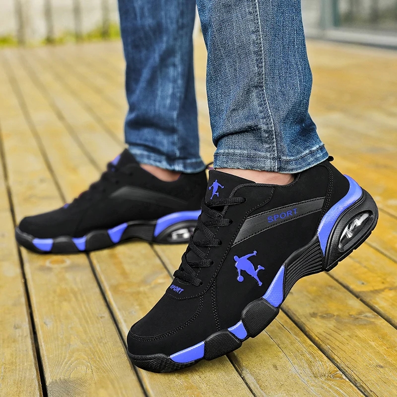 Men's Sneakers 2023 New Men Shoes Outdoor Leather Men Casual Shoes Comfortable Walking Sneaker Tenis Masculino Zapatillas Hombre