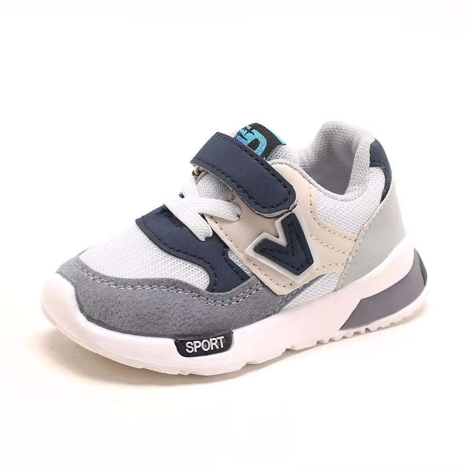 Spring Autumn Kids Shoes Baby Boys Girls Children's Casual Sneakers Breathable Soft Anti-Slip Running Sports Shoes Size