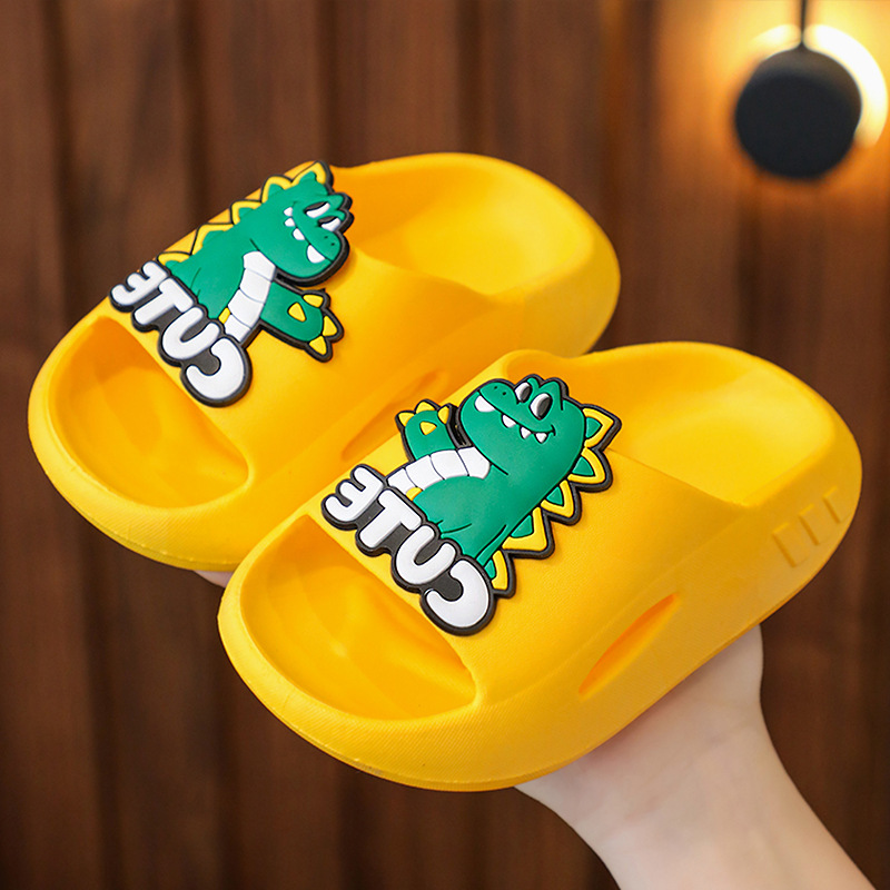 Summer Anti slip Thick Cartoon Cute Girl Baby Kindergarten Boys Indoor Children's Slippers