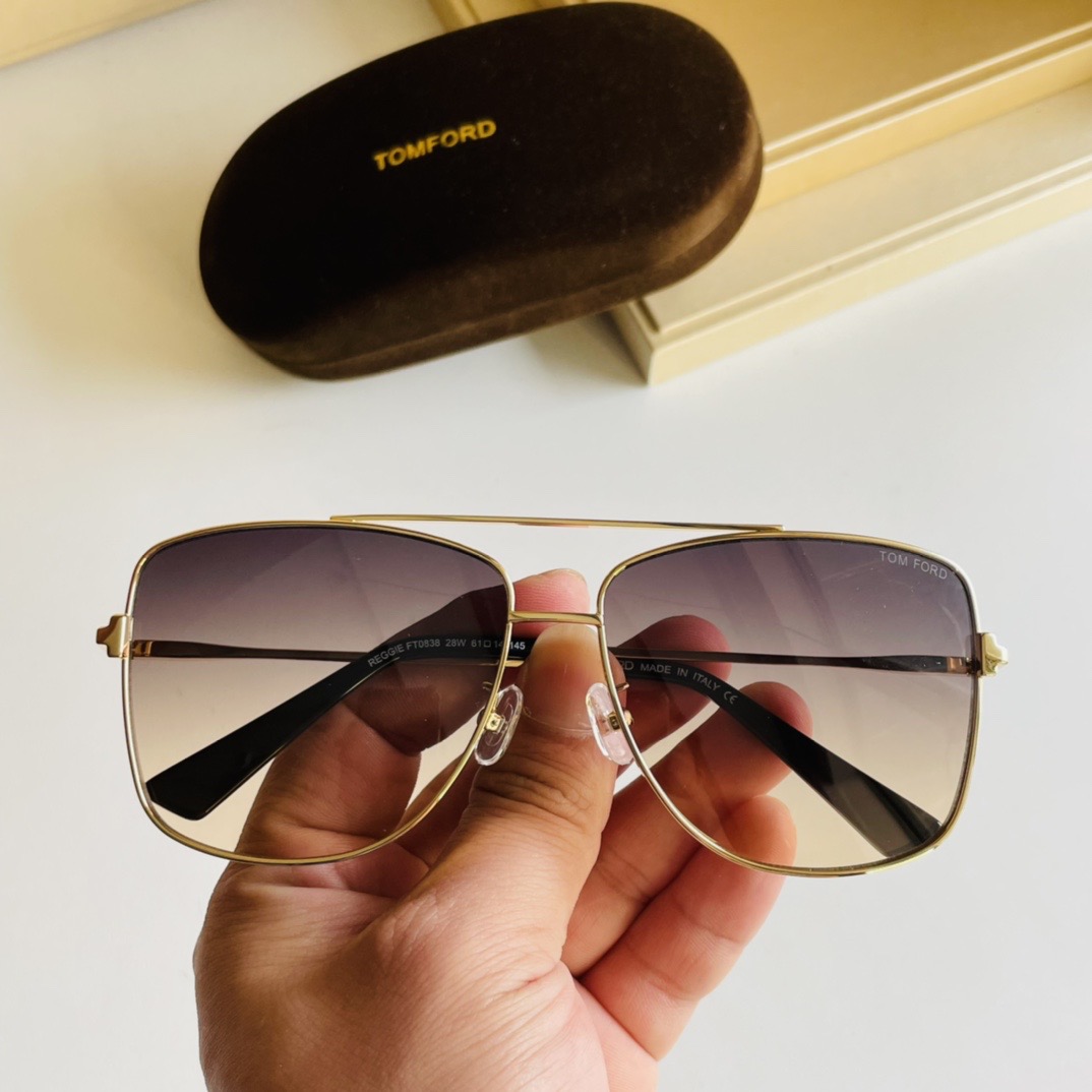 Montblanc Sunglasses Retro Glasses Cycling Sunglasses Driving Polarized Lenses Metal Sunglasses All-match Goggles