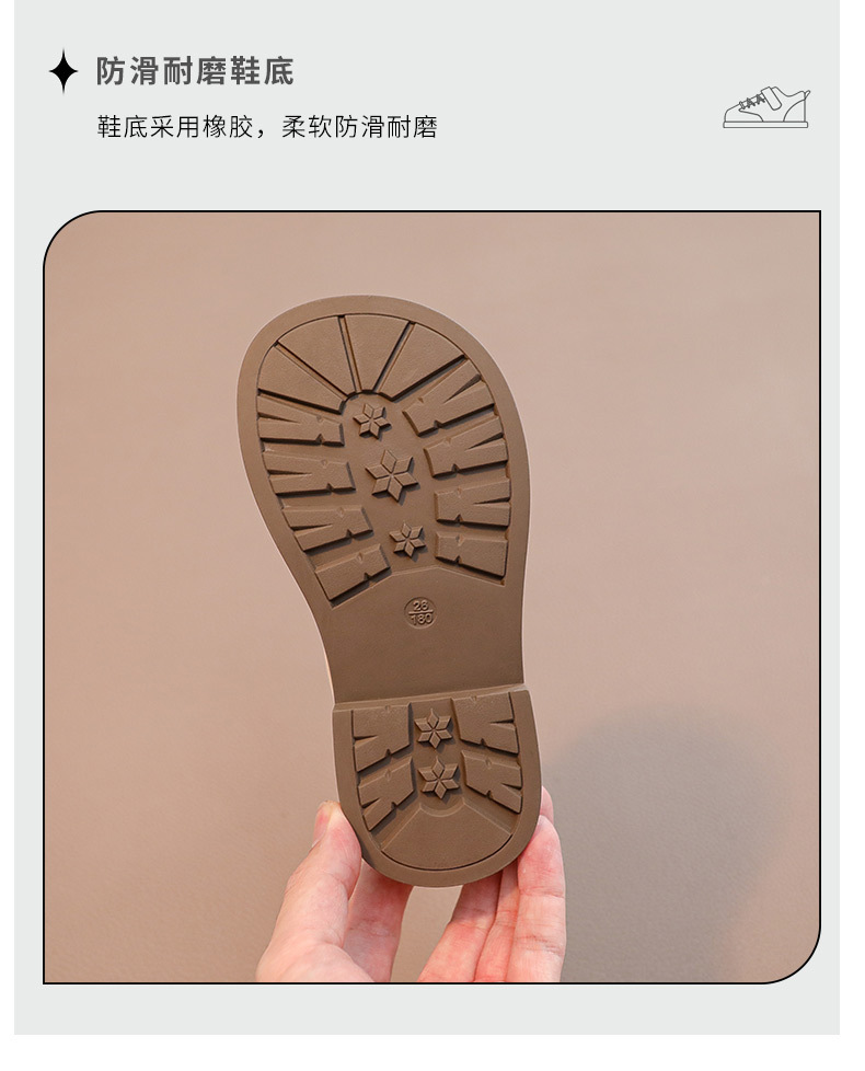 Girls' Shoes Summer Baby Girls' Middle Big Soft Sole Children's Roman Princess Sandals