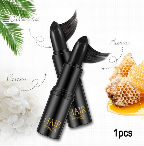 Temporary Hair Dye Hair Color Stick Hair Coloring Cream Products To Conceal The Gray Root Cover Up Black-brown