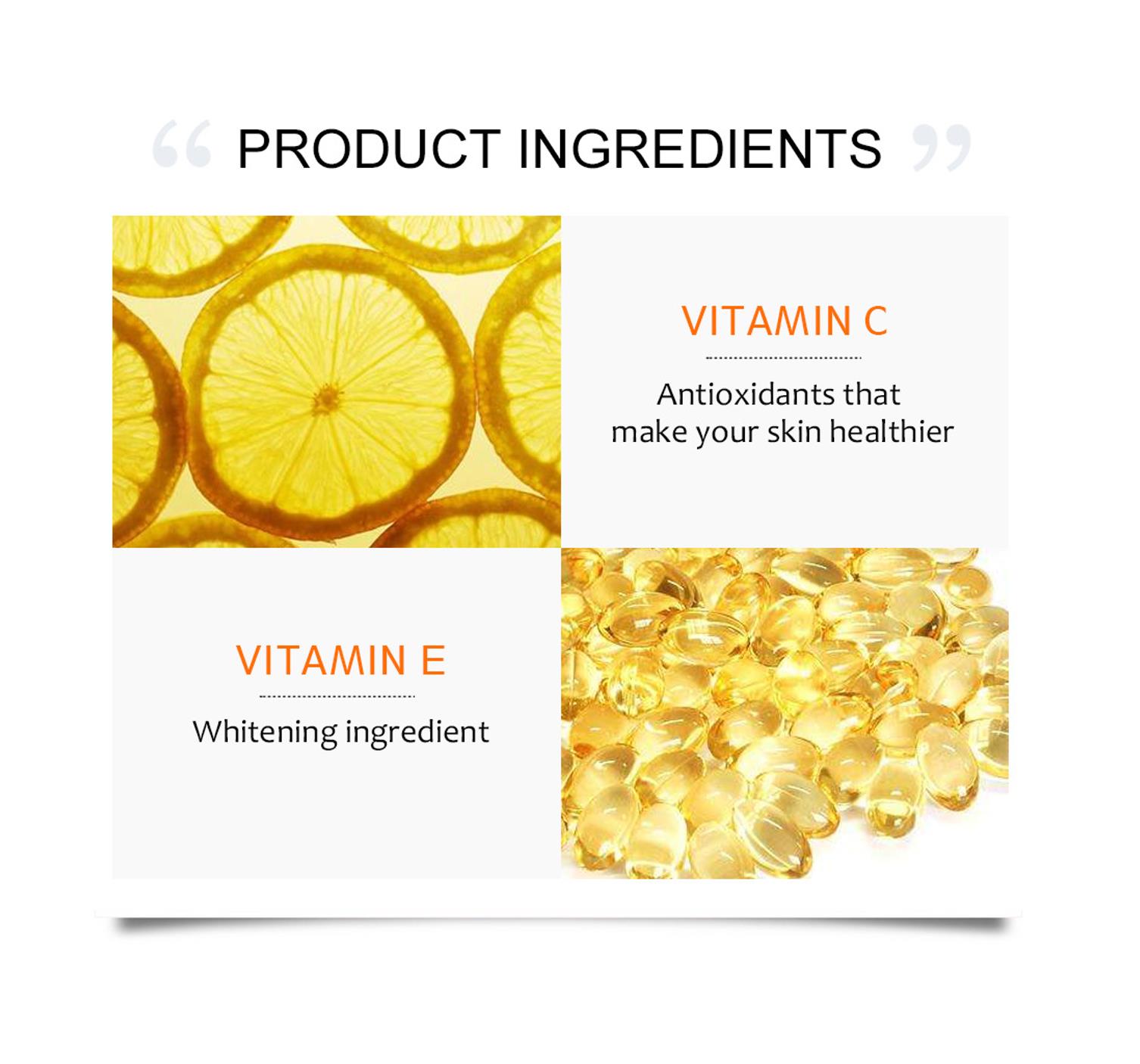 Disaar Vitamin C Body Milk Moisturizing and Brightening Body Lotion 480ml VC body milk