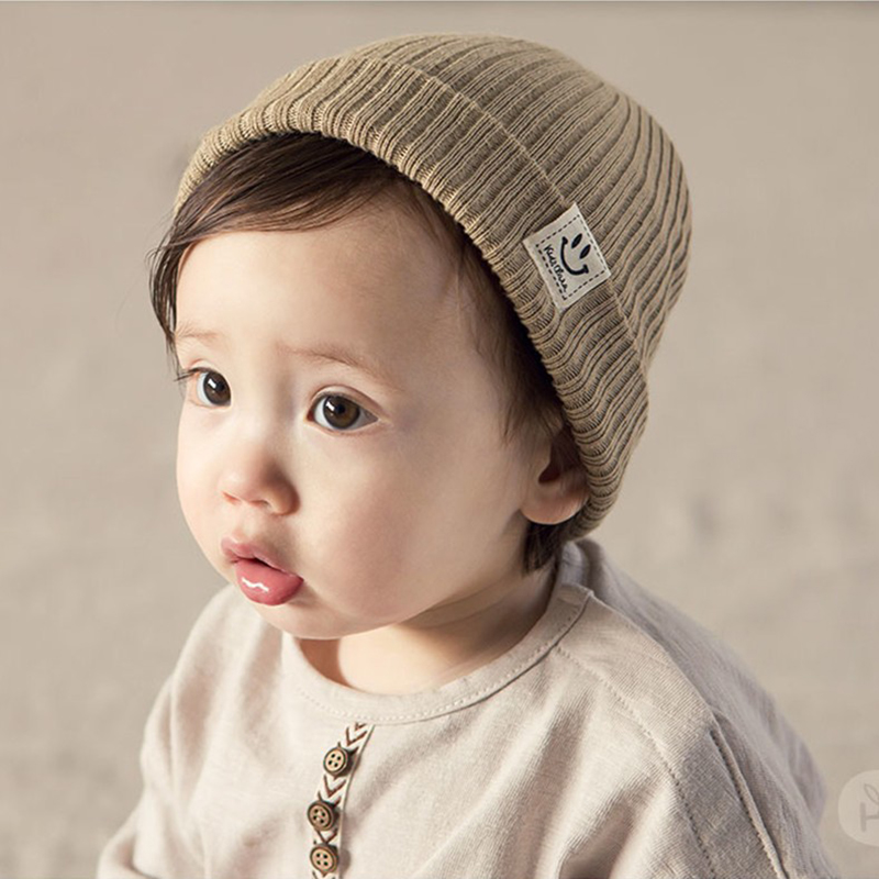 Baby Knit Cap Cartoon Candy Warm Windproof Infant Hedging Hat Knitted Woolen Soft Child Hat Newborn Fashion Warm Beanies Hat