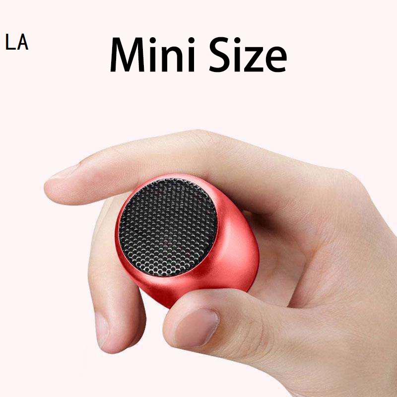 Bluetooth Speaker Mini Sound box Wireless Speakers Portable Small Soundbar Alloy Music Box Caixa De Som Altavoz Bluetooth