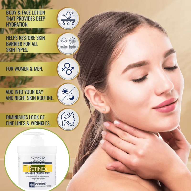 Firming Skin Lotion Reduce Fine Lines Soft Skin Repair Skin Barrier Improve Facial Dullness Daily Skin Care Moisturizing Lotion