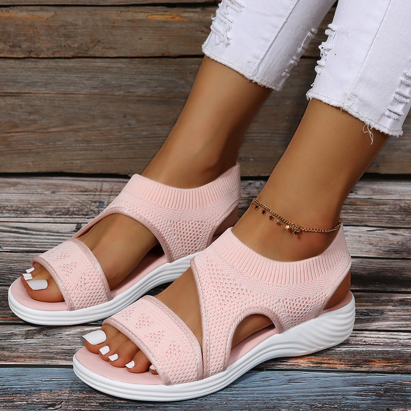 Women Shoes Sandals Fashion Sexy Women's Shoes Elegant Shoes Woman Slip On Sandals Woman Slipper Zapatillas Muje Female Footwear