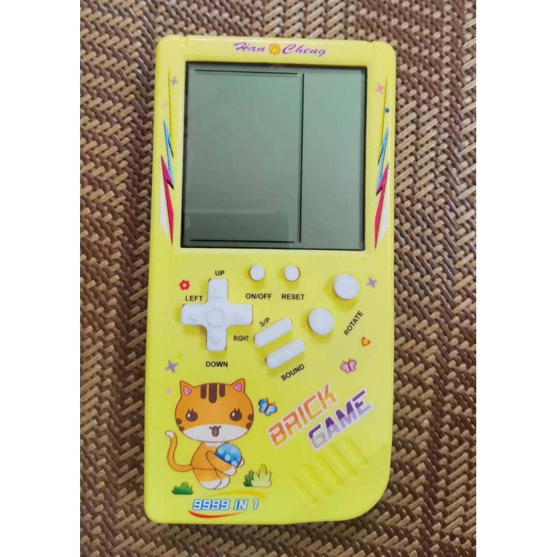 Mini Portable Retro Handheld Console Children Classic Pocket Nostalgic Play BRICK Game Machine Educational Toys Puzzle Game