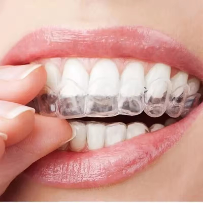 28pcs Dental Whitening Teeth Whitening Sticky Gel High Elasticity Oral Care Hygiene Whitening Strip