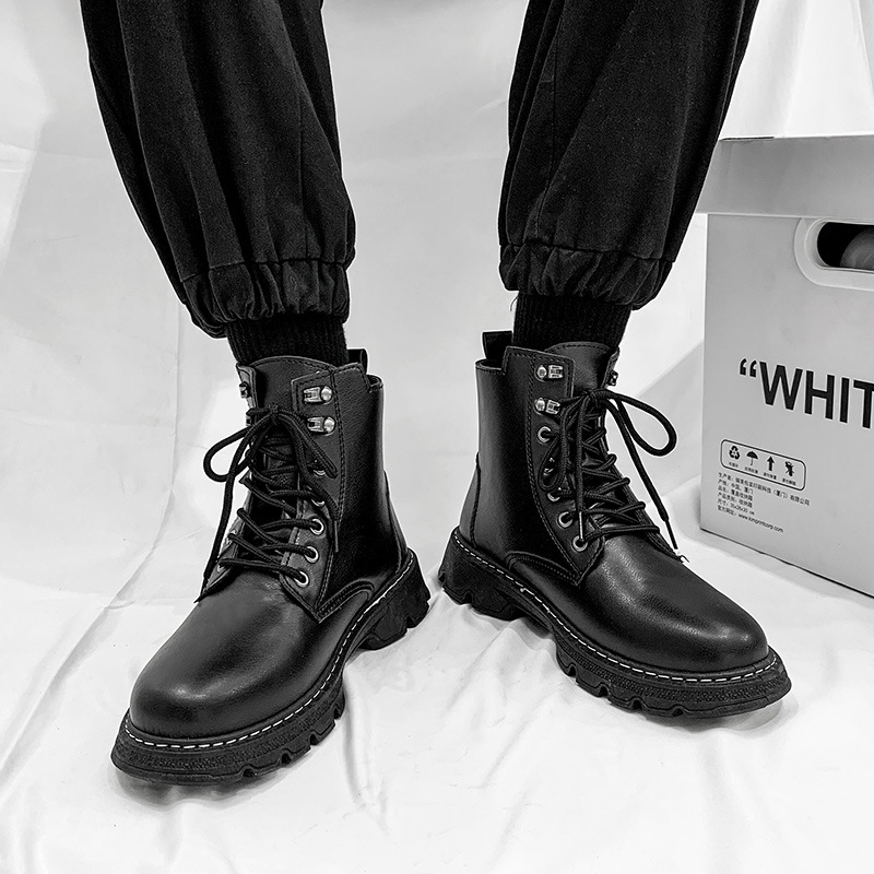 Fashion Men Boots Soft Leather Pointed Toe Business Shoes Leisure Men Ankle Boots Dress Shoes Formal Moccasins