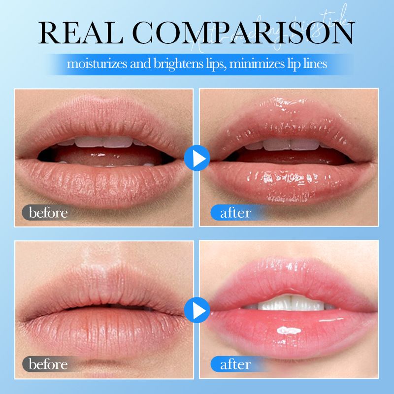 SADOER Hyaluronic Acid Lipstick – Skincare-Infused Lip Color: Lightweight, Non-Sticky, Long-Lasting Shine & Deep Nourishmen